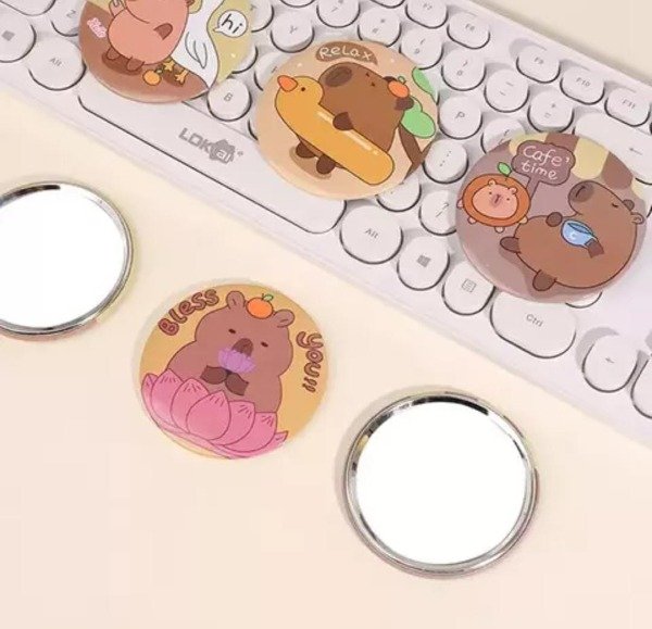 Producto - Espejo simple capibara