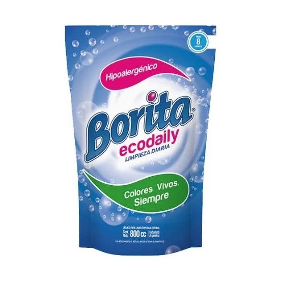 Producto - Jabón Líquido Ecodaily x800cc (Borita)