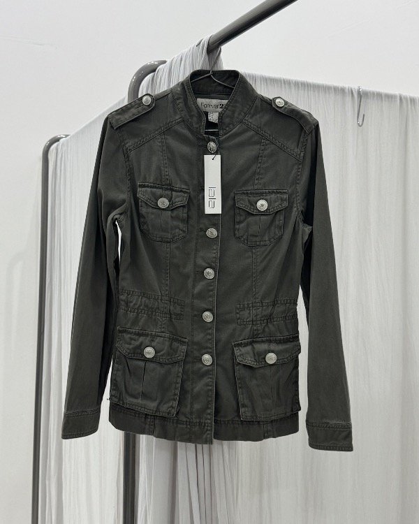 Producto - Jacket green militar (S)