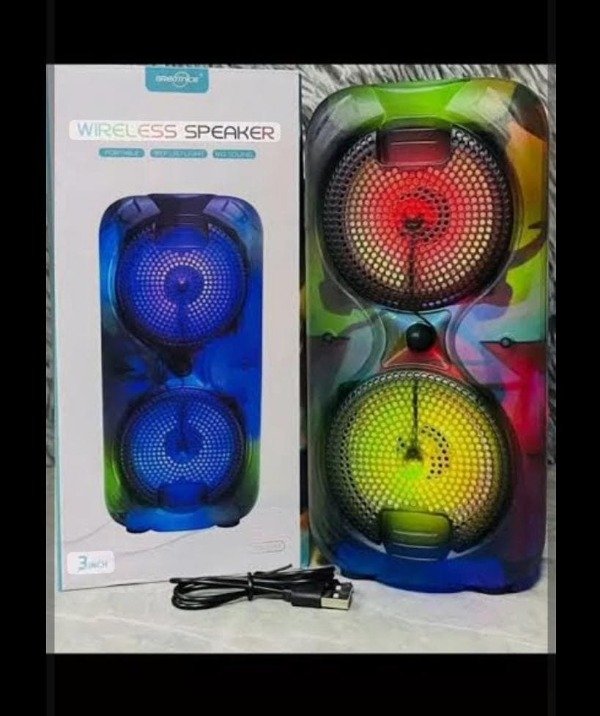 Producto - PARLANTE WIRELESS SPEAKER GTS-2083