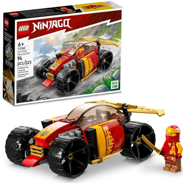 Producto - LEGO 71780 Ninjago Kais Ninja Race Car EVO