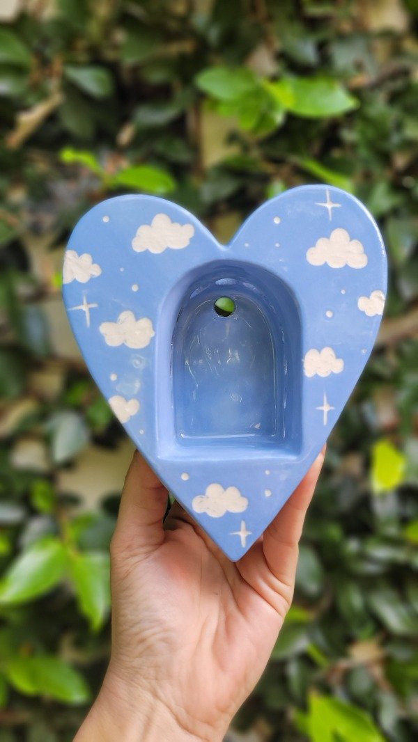 Producto - Luminaria linea Sitara. CORAZÓN cielo - 0