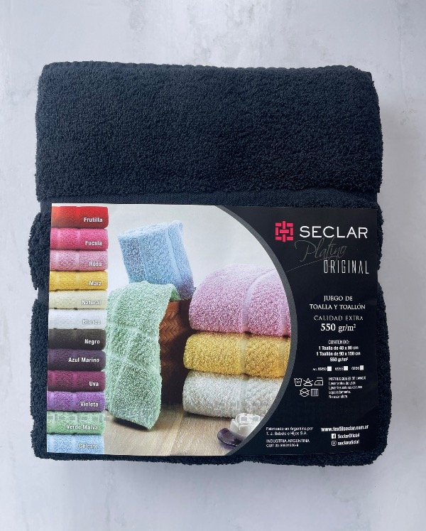 Producto - Juego Seclar Negro - 0