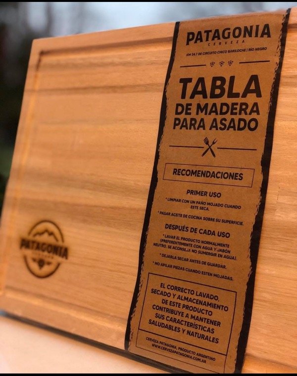 Producto - Tabla Patagonia  bambu  xl