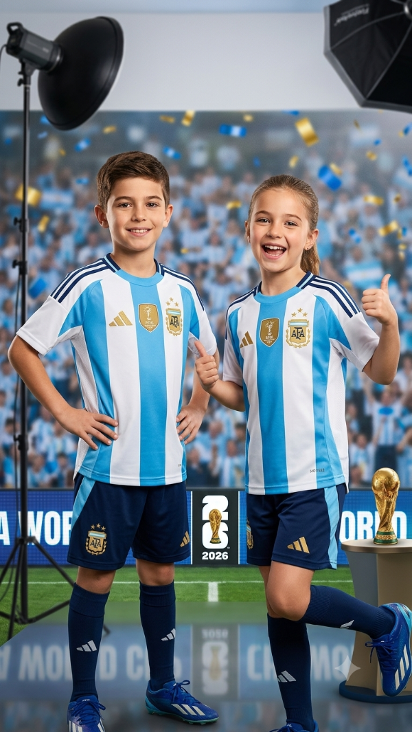 Producto - CAMISETA DE ARGENTINA 7115