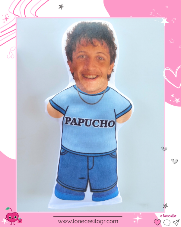 Producto - Almuñecos almohaditas de apego