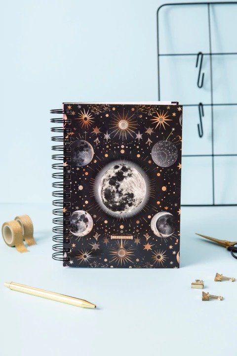 Producto - AGENDA BP N  8 2026 (HOJA POR DÍA)  LUNA