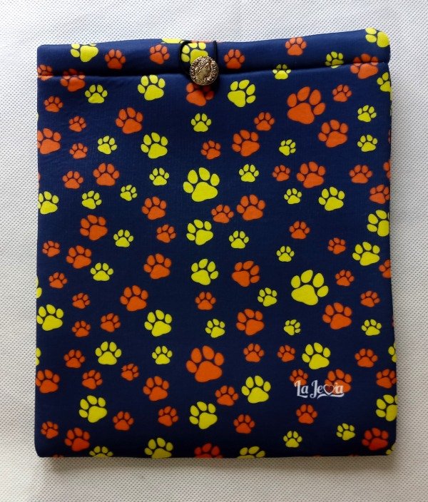 Producto - Funda Huellas gatos
