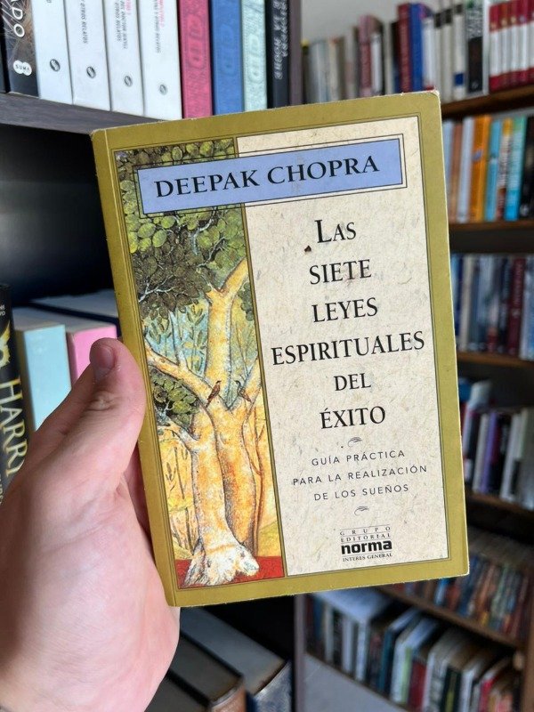 Producto - Las siete leyes espirituales del exito (Deepak Chopra)