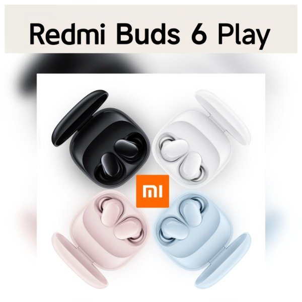 Producto - Auriculares Inalambricos Xiaomi Redmi buds 6 Play