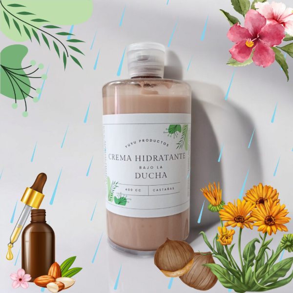Producto - CREMA HIDRATANTE BAJO LA DUCHA