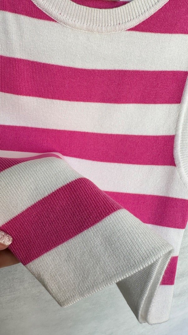 Producto - Top cropped punto Zara TL - 2
