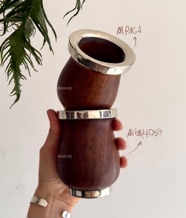 Producto - Mate copita virola y base de Alpaca