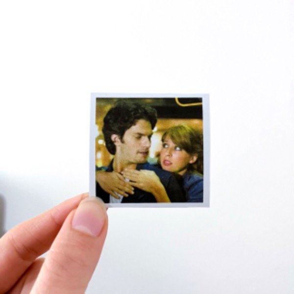 Producto - FLOR Y EL CONDE - Sticker individual Floricienta