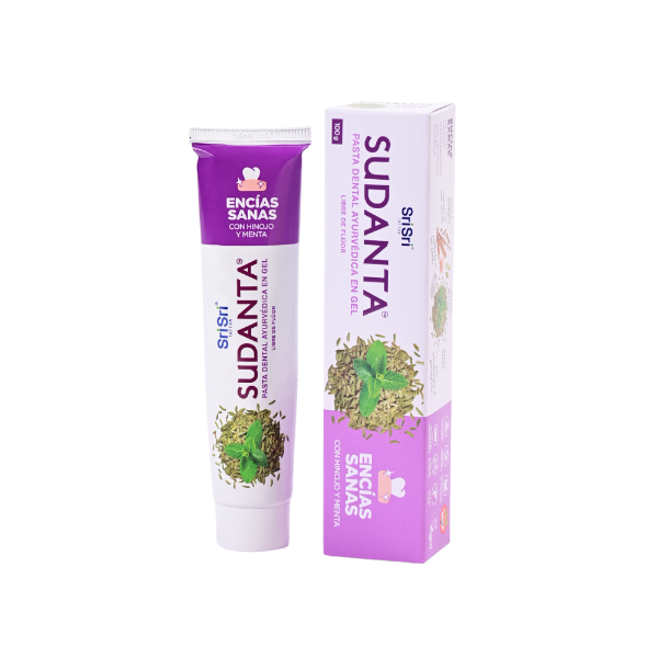 Producto - Pasta Dental Ayurvédica en Gel Encías Sanas - Sri Sri Tattva