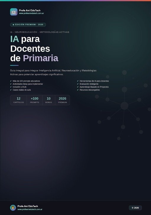 IA para Docentes de Educación Primaria