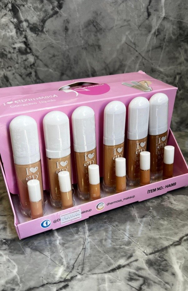 Producto - Corrector de ojeras - Dhermosa