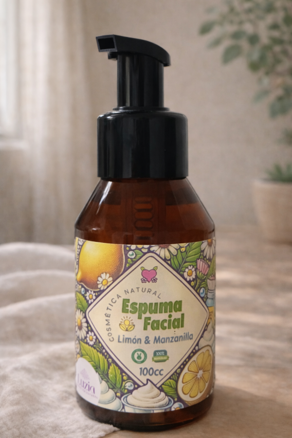 Producto - Espuma Facial de limpieza piel grasa a mixta 125cc