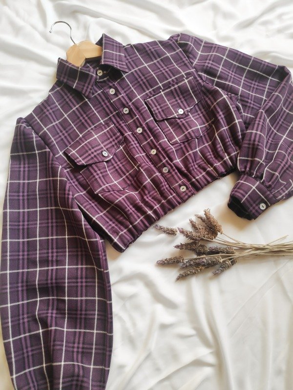 Producto - Camisa Siena violeta (último)