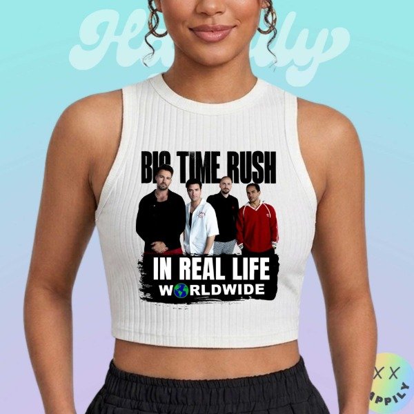 Producto - Musculosa Big Time Rush #9