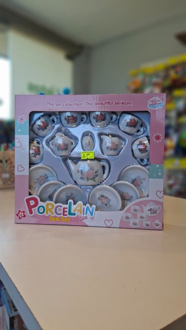 Producto - Set de porcelana