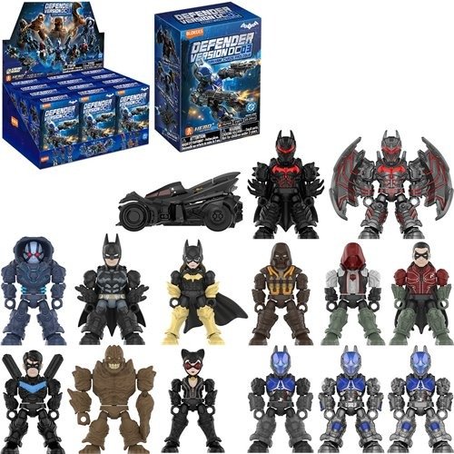 Producto - Blokees DC Defender Version DC 03 Arkham Chaos Prologue Set x12 Ver. China - 0
