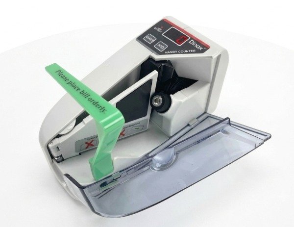 Producto - Contadora de billetes Portatil Dinax