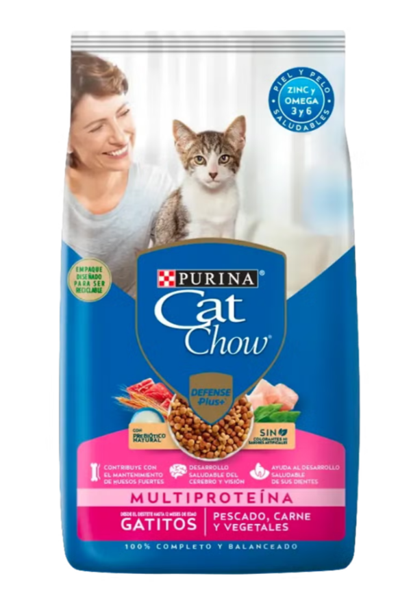 Producto - Purina Cat Chow kitten
