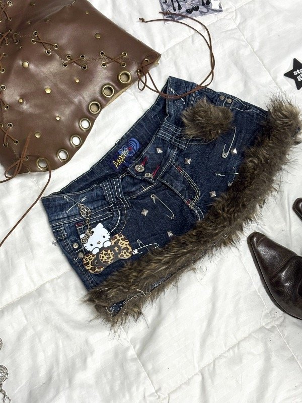 Producto - Mini Skirt - Kitty v2