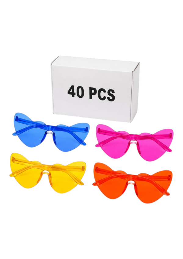 Producto - Lentes Corazón Caja x40u