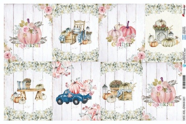Producto - Láminas de Seda GRAN-001