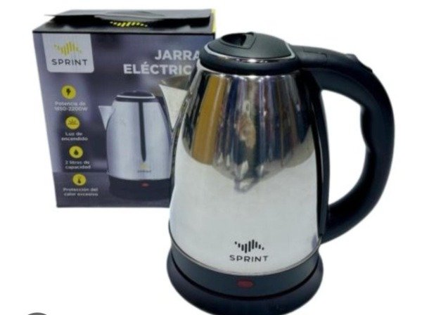 Producto - PAVA ELECTRICA HERVIDORA SPRINT 2L