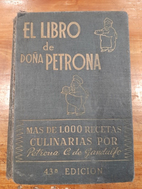 Producto - El libro de Doña Petrona 43a edición