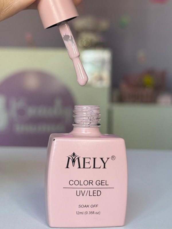 Producto - Esmalte Mely nude claro nro 017