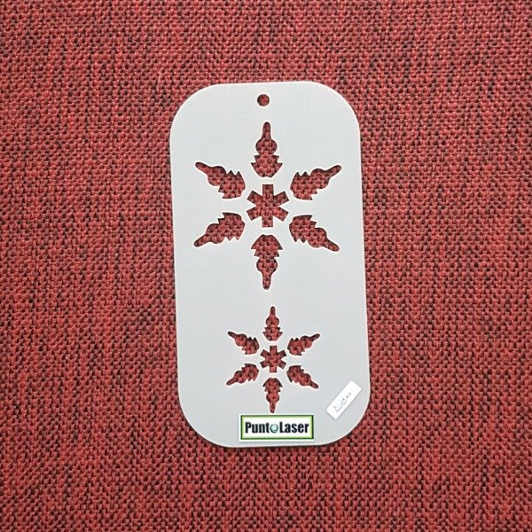 Producto - Stencil - 15 x 8 cm - Cod. 208N