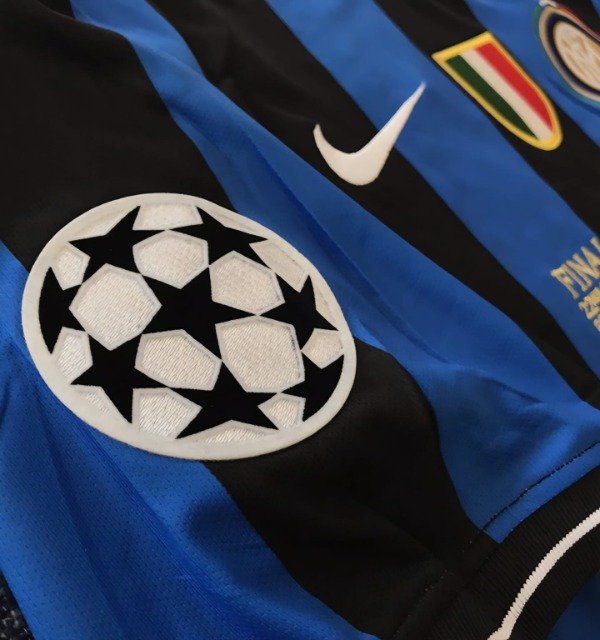 Producto - CAMISETA INTER DE MILAN IMPORTADA TITULAR RETRO 2009/2010 #22 MILITO - 6