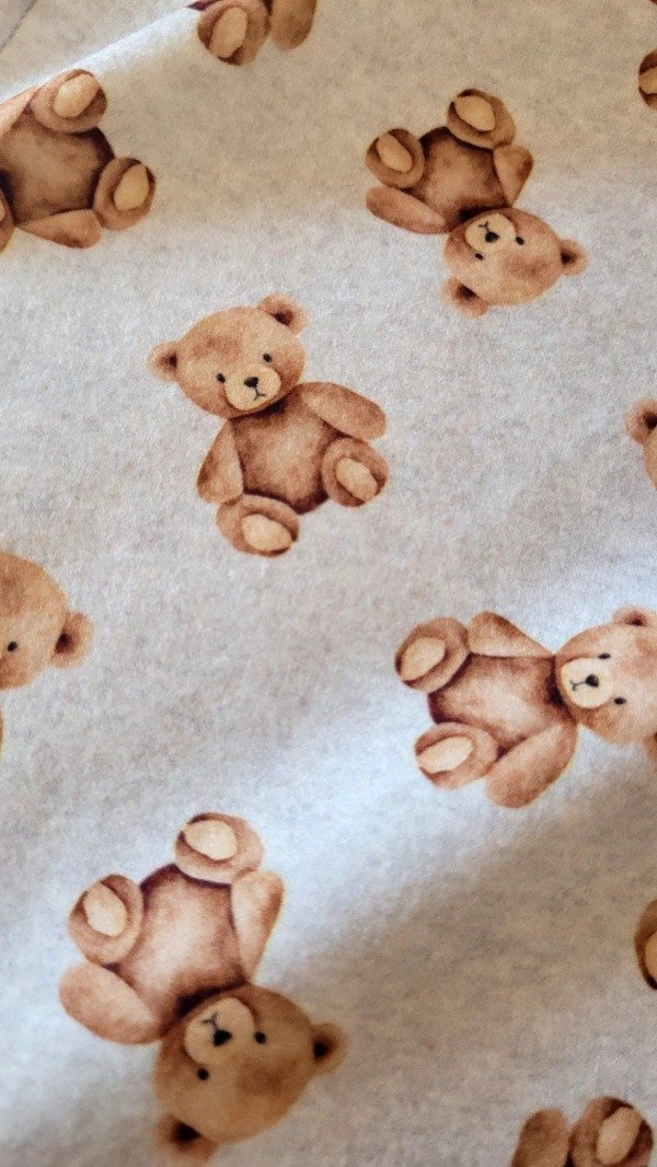 Producto - Manta Recibidora Micro Polar Teddy - 1