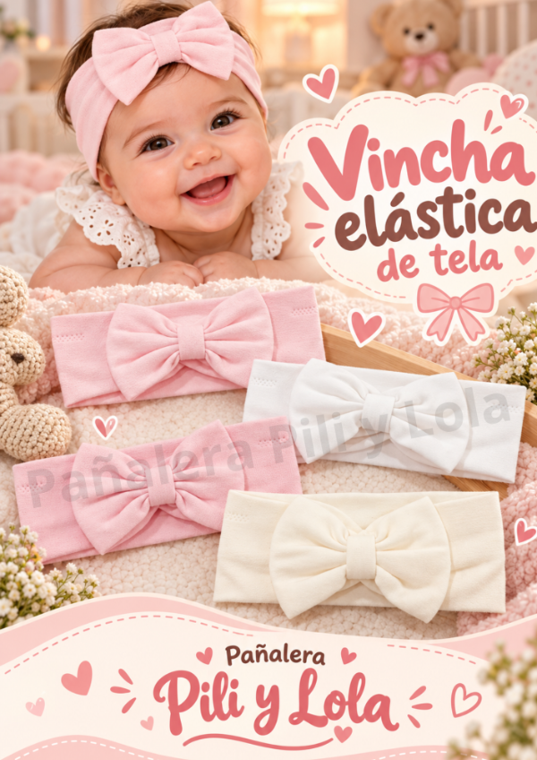Producto - Vincha lisa