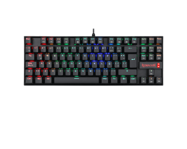 Producto - Teclado Redragon Kumara K552 negro rojo