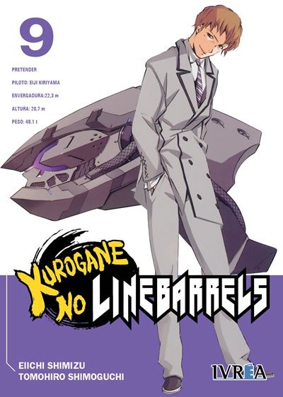 Producto - KUROGANE NO LINEBARRELS 09