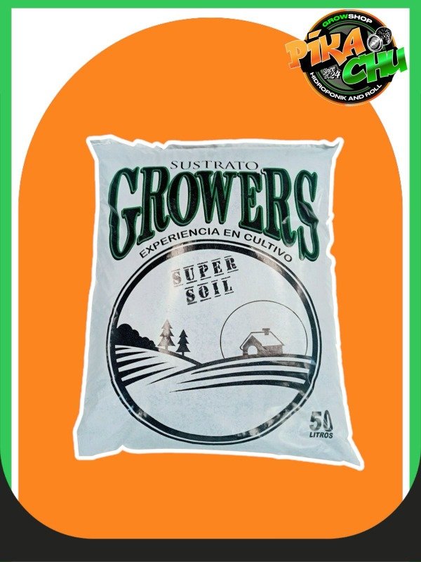 Producto - SUSTRATO GROWERS 50L Súper Soil