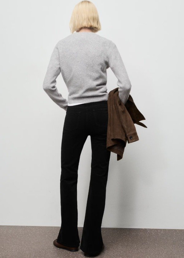 Producto - Jean Oxford terciopelo Mango - 1