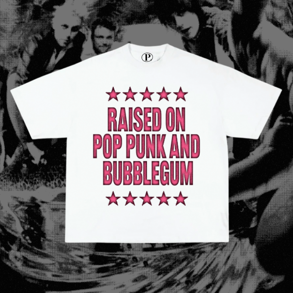 Baby tee boyband pop punk b