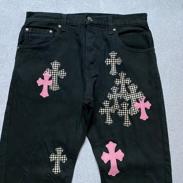 Producto - Levis Chrome Hearts Cross Patch Denim Bootcut - 10