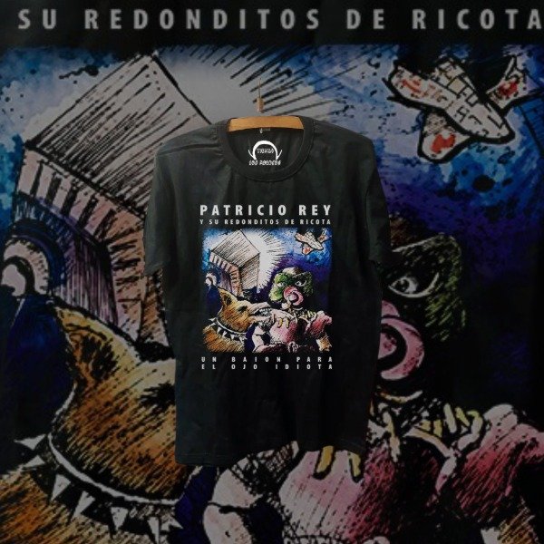 Producto - Remera los redondos 17
