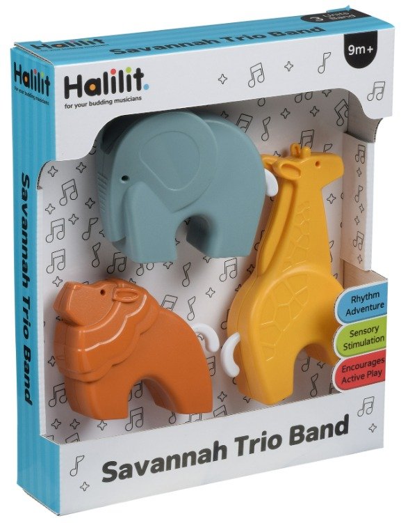 Producto - Trio animales Africa - Halilit - 1
