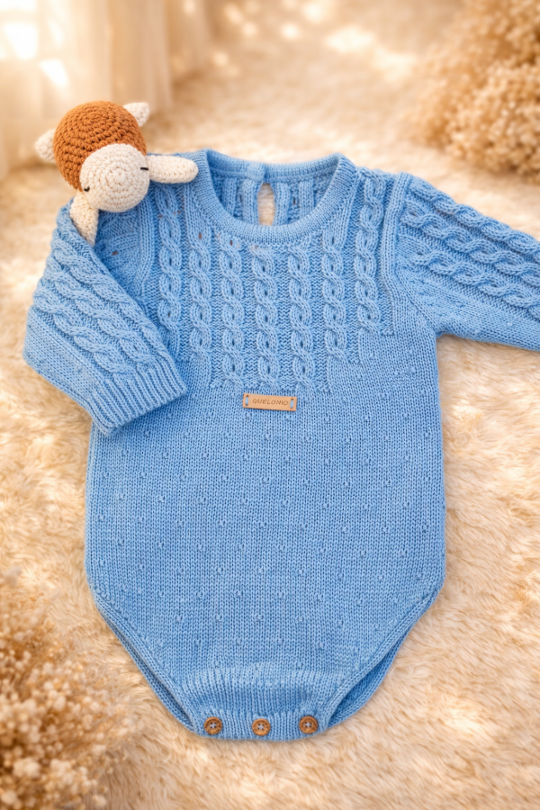 Producto - BODY TEJIDO CELESTE MARE