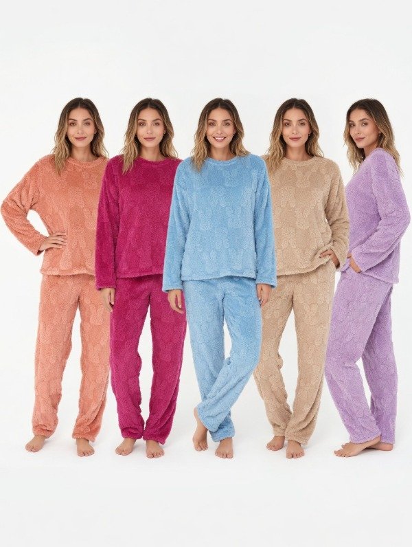 Producto - Pijama polar conejitos