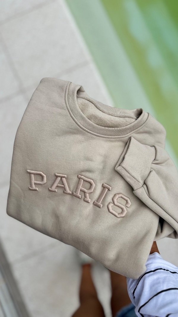 Producto - Buzo Paris Bordado