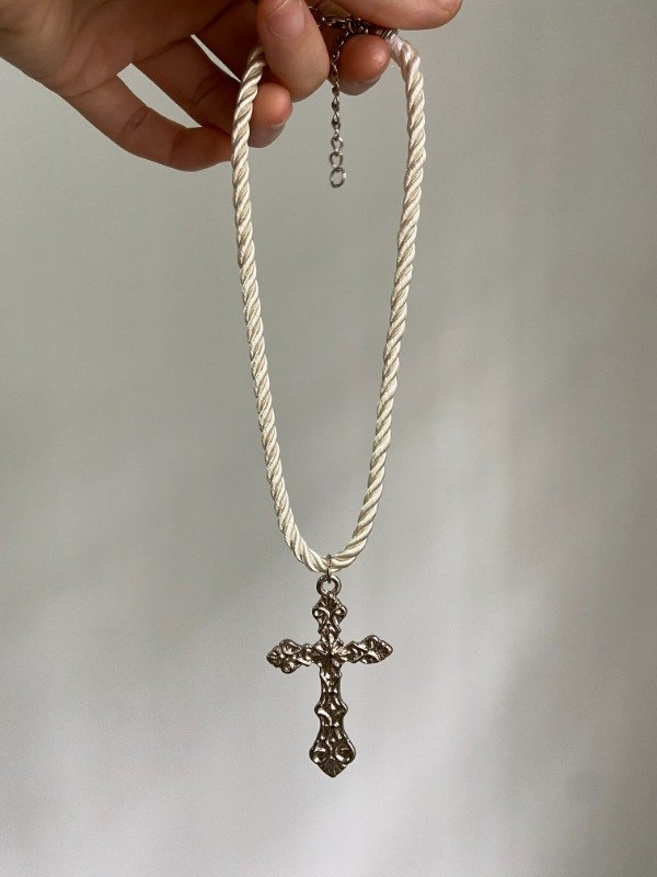 Producto - Collar Trenzado Redimida